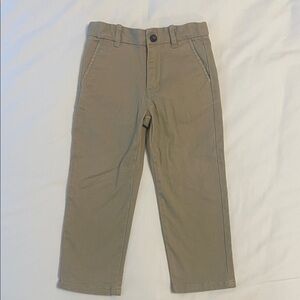 Janie and Jack Khaki Pants 3T
